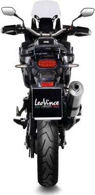 LeoVince Geluiddemper "sbk lv one evo ii schalld leo slipon lv one inox