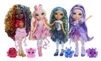 Rainbow High Rainbow Shimmers met Slime Fashion Doll - Violet (paars) - thumbnail