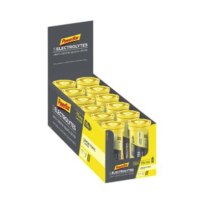 PowerBar Elektrolytendrank Citroen Tonic Boost 10 tabletten x12