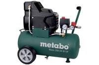 Metabo Basic 250-24 W OF Pneumatische compressor 24 l 8 bar - thumbnail