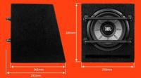 JBL Stage 800BA Subwoofer - thumbnail