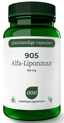 AOV 905 Alfa-liponzuur 60 Vegetarische capsules