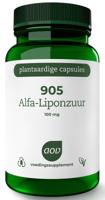 AOV 905 Alfa-liponzuur 60 Vegetarische capsules - thumbnail