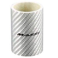 Massi MSP 142 Balhoofd spacer 1-1/8" - Zilver - thumbnail