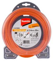 Makita Accessoires e-01806 | maaidraad | 2,4x30mtr | oranje - e-01806 - thumbnail