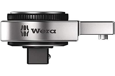 Wera 7772 B insteekratel, omschakelbaar, 9 x 12 mm, 3/8" - 1 stuk(s) - 05078636001 Wera 7772 B insteekratel, omschakelbaar, 9 x 12 mm, 3/8" - 1 stuk(s) - 05078636001