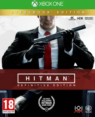 Hitman: Definitive Edition Steelbook Edition Hitman: Definitive Edition Steelbook Edition