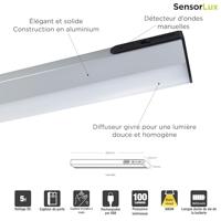 Lyora BatterijlampHand and motion Sensorlux 26,1cm - ILWL003 - thumbnail