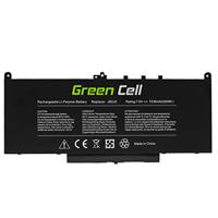 Green Cell J60J5 DE135 Laptopaccu 7.6 V 5800 mAh Dell - thumbnail