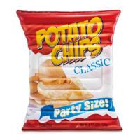 Intex 58776 Opblaasbare Luchtbed Zak Chips 178x140 cm - thumbnail