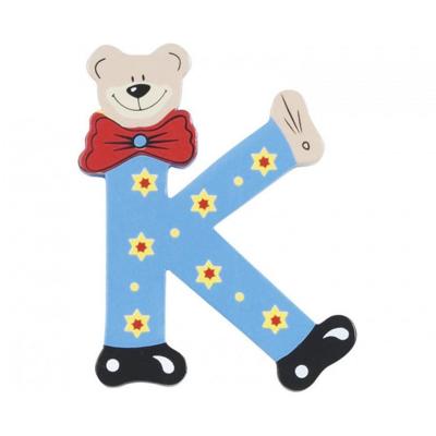 Playshoes houten letter K