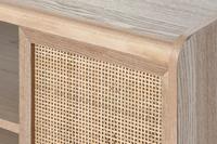 Tv-meubel Home ESPRIT Natuurlijk Rotan Paulownia hout 120 x 35 x 54 cm - thumbnail