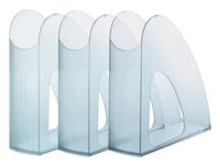 Han tijdschriftenhouder Twin transparant - thumbnail