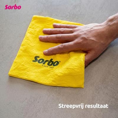 Sorbo allesdoekjes 10 stuks 40x38cm