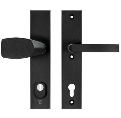 AXA 6667 Veiligheidsbeslag Edge Plus Wing-knop+kruk Blok PC92 anti-kerntrek F8 - 6667-49-18/92K