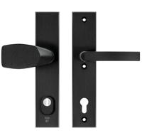 AXA 6667 Veiligheidsbeslag Edge Plus Wing-knop+kruk Blok PC92 anti-kerntrek F8 - 6667-49-18/92K - thumbnail