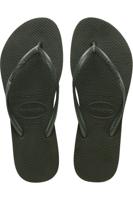 Havaianas Slim green olive Groen maat 3738 - thumbnail