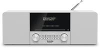 TechniSat DIGITRADIO 3 Radio DAB+, VHF (FM) CD, USB, Bluetooth Incl. afstandsbediening, Wekfunctie, Acculaadfunctie Wit - thumbnail