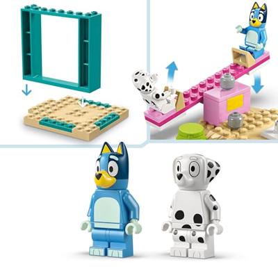 Lego Bluey 11201 Bluey en Chloe in de Speeltuin - thumbnail