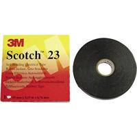 3M Scotch 23 SCOTCH23-19X9.15 Reparatietape Scotch 23 Zwart (l x b) 9.15 m x 19 mm 1 stuk(s) - thumbnail