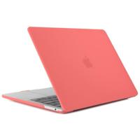 Laptop Frosted textuur PC beschermende case voor MacBook Pro 15 4 inch A1707 (2016-2017) (koraal rood) - thumbnail