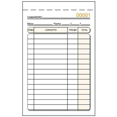 Factuurboek 9 x 14 cm (10 Stuks)