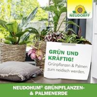 Neudorff 01009 NeudoHum groene planten- & Palmenaarde 10 l - thumbnail