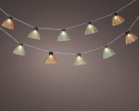 Lumineo solar stringlights lichtsnoer - meerkleurig green tone - thumbnail