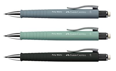 Faber Castell Vulpotlood - Polymatic - 0.7mm grijs