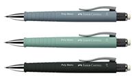 Faber Castell Vulpotlood - Polymatic - 0.7mm grijs - thumbnail