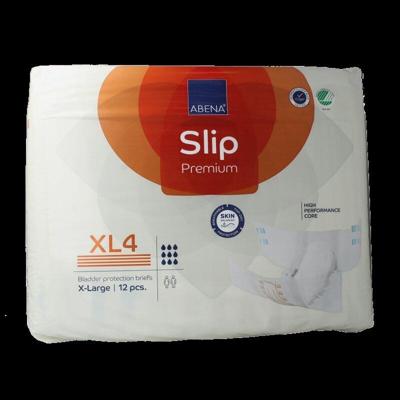 Abena Slip XL 4 premium 12 Stuks