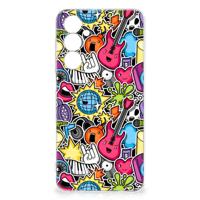 Samsung Galaxy A54 5G | Sillicone Back Cover | Punk Rock - thumbnail