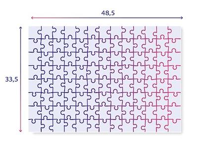 Clementoni legpuzzel bluey op de glijbaan, 104st.