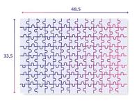 Clementoni legpuzzel bluey op de glijbaan, 104st. - thumbnail