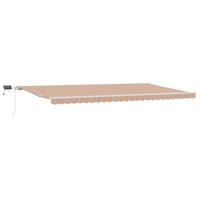 Inklapbare Luifel with Oranje / grijs / blauw / wit 600 × 300 cm - thumbnail