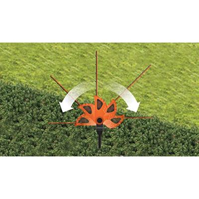 Zwart+Decker Lange-afstand Hedge 43 CM 18V 2 AH GTC1843L20-QW-vormige messen in diamanten - thumbnail