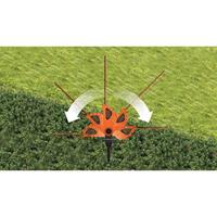 BLACK+DECKER GTC1843L20 18V 2.0Ah 43cm Heggenschaar steel - GTC1843L20-QW - thumbnail