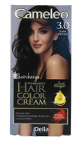 Cameleo Hair Color Cream 3.0 Dark Brown - thumbnail
