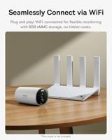 Baseus B1 Outdoor 2K S0SV002130 IP Bewakingscamera WiFi - thumbnail