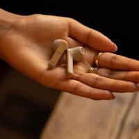 House of Marley Zion TWS Cream draadloze oordopjes - thumbnail