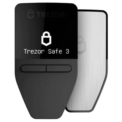Trezor Safe 3 Hardware wallet Zilver 1 stuk(s)