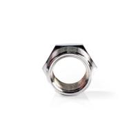 Nedis WAHA1234 Slangadapter 1/2&apos;&apos; Recht - 3/4&apos;&apos; Recht - thumbnail