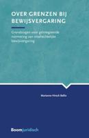 Over grenzen bij bewijsvergaring - Marianne Hirsch Ballin - Paperback (9789462905504) - thumbnail