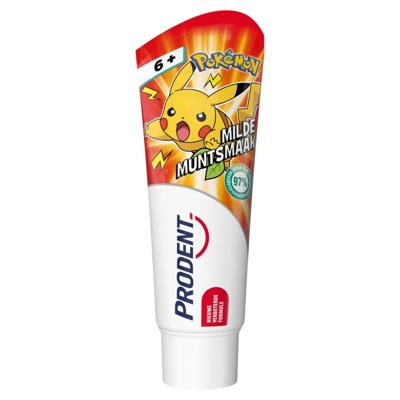 Prodent Tandpasta Pokemon 5-12 jaar (75 ml)