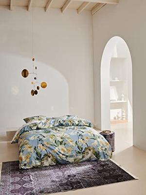 Essenza Essenza Rosalee Dekbedovertrek Iceblue 240x200/220