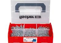 Fischer 562928 FixTainer PowerFast II TX Spaanplaatschroeven assortiment Staal Galvanisch verzinkt 1 set(s) - thumbnail