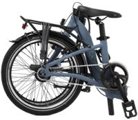 UGO Vouwfiets u-go now i7 met lage instap - 20 inch - nexus 7 speed - v brake - prussian blue - thumbnail