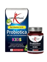 Lucovitaal Probiotica Kids Kauwtablet 30Tabletten - thumbnail