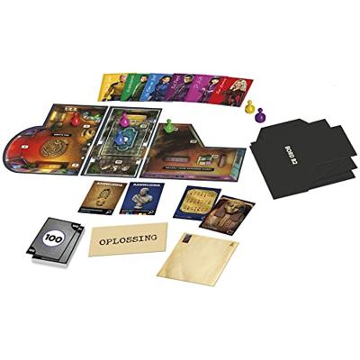 Cluedo Escape De Museumroof