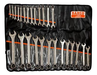 Bahco ringsteeksleutelset 26-delig